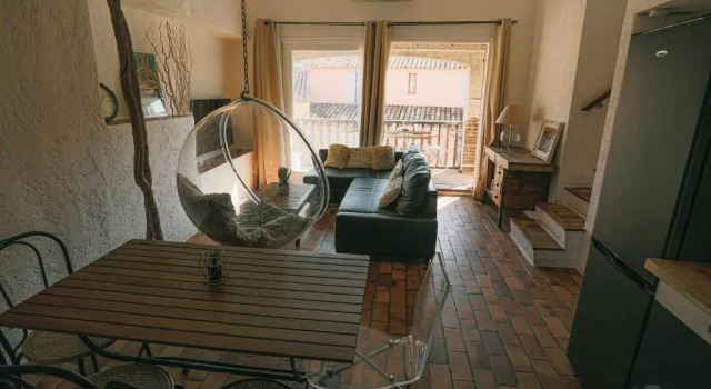 Апартаменты Le Duplex