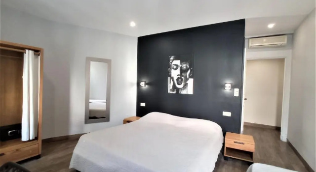 Трёхместный номер Standard H33 Hôtel