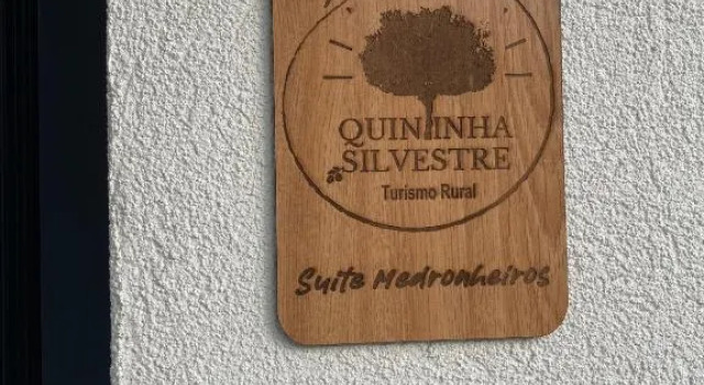 Двухместный номер Standard с видом на бассейн Quintinha Silvestre