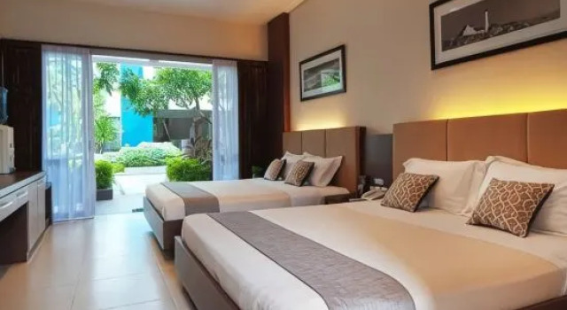 Habitación Estándar Menara Laut Hotel
