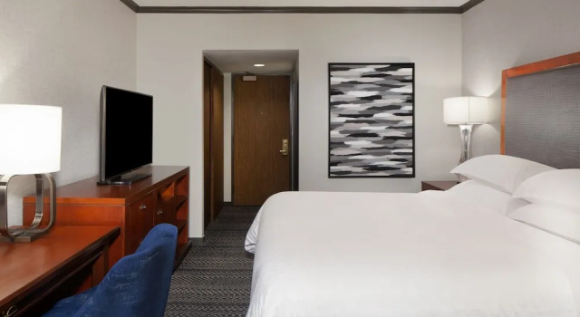 Двухместный номер Deluxe Sheraton Anchorage Hotel