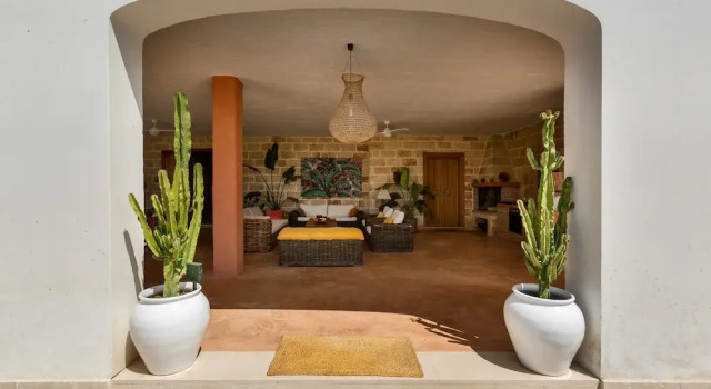 3898 Casa Allegra by Perle di Puglia, Book Villa Villaer i Parabita, Villa