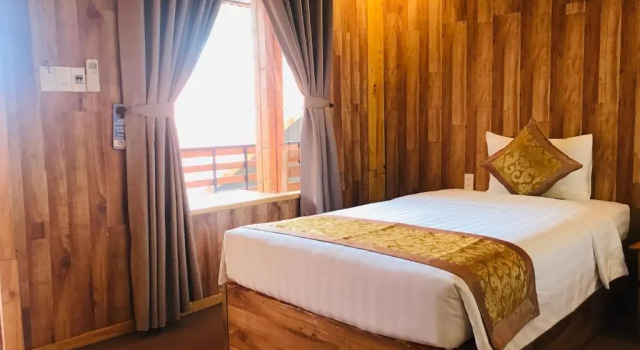 Трёхместный номер Standard с видом на сад Ong Lang Garden Resort