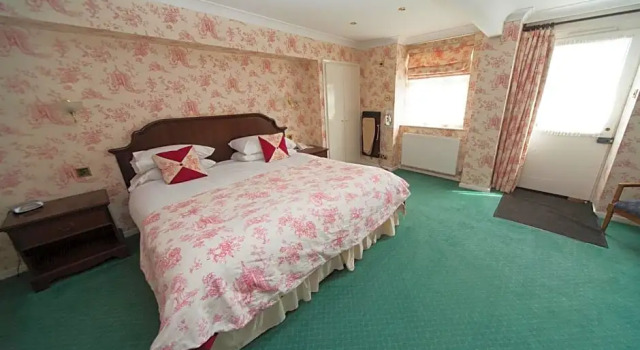 Двухместный номер Standard с видом на сад The Izaak Walton Hotel