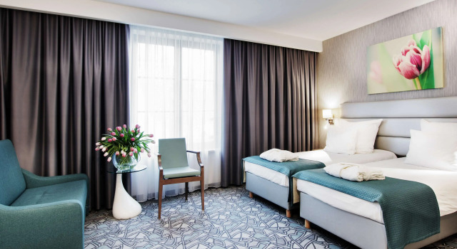 Одноместный номер Standard Passage Kraków Kazimierz Hotel by Milo Hotels