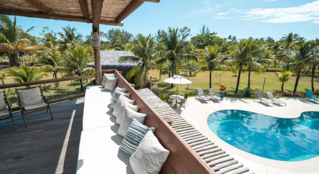 Номер Luxury Pousada Barrabella