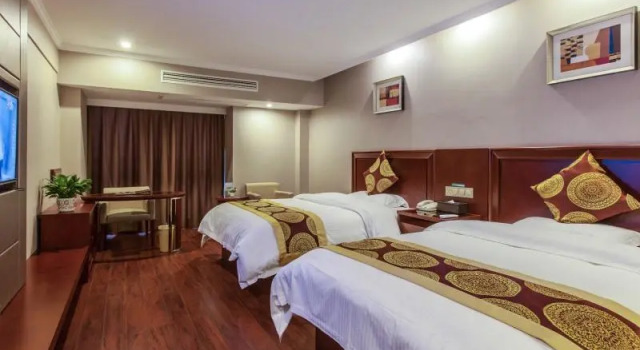 Двухместный номер Standard GreenTree Inn Jiaxing Jiashan Xitang Hotel