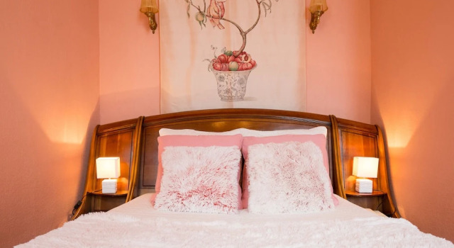 Двухместный номер Standard с балконом и с видом на море B&B Le Logis Du Mas