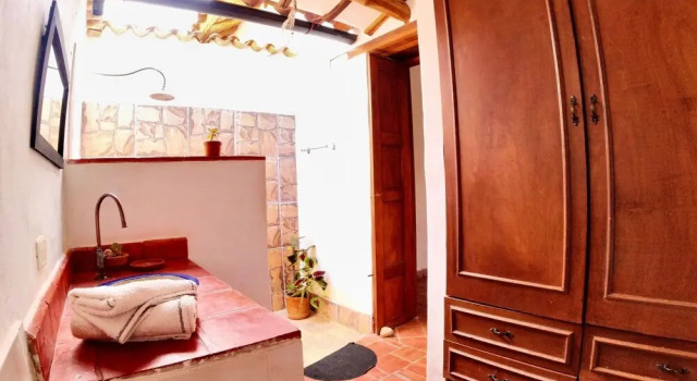 Двухместный номер Standard Santa Monica Barichara-con piscina y parqueadero