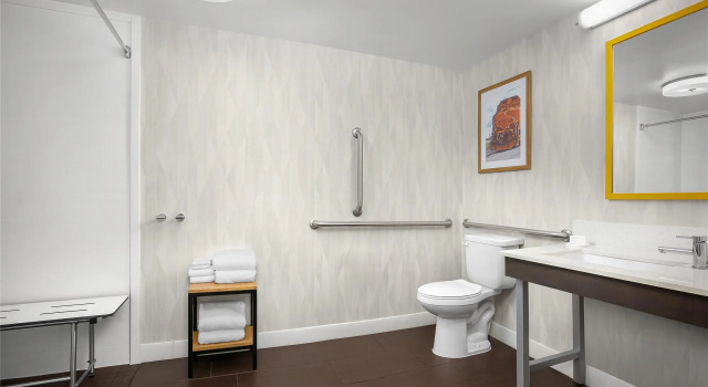 Люкс Hampton Inn & Suites Clinton
