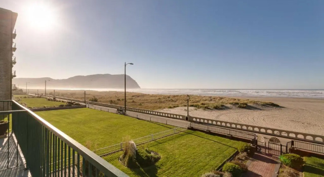 Люкс с видом на океан Inn at the Prom Oceanfront