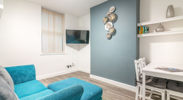 Platform Avenues Area Apartments, Забронировать Апартаменты/квартира Кингстон-апон-Халл Восточный райдинг Йоркшира, рядом с Халлский университет