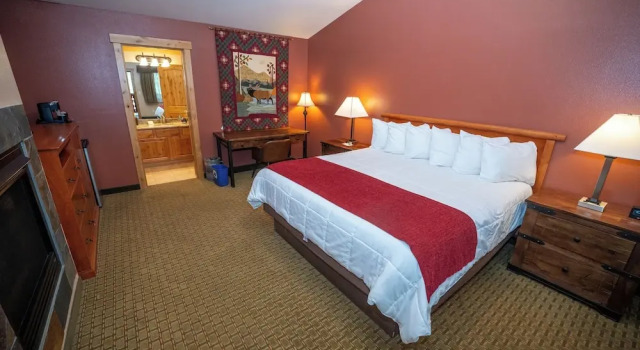 Двухместный номер Deluxe Silver Moon Inn