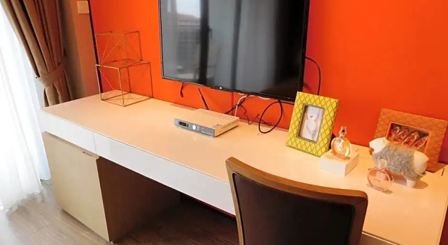 Двухместный номер Deluxe с балконом DaHengQin Superior Talent Residence
