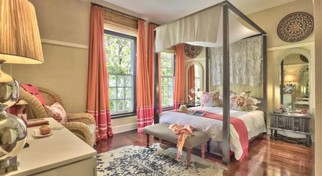 Номер Luxury с видом на горы Hout Bay Manor
