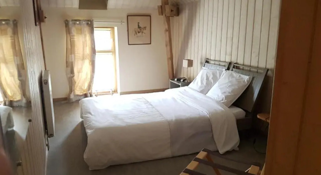 Двухместный номер Standard Logis Hôtel Relais Des Caillères