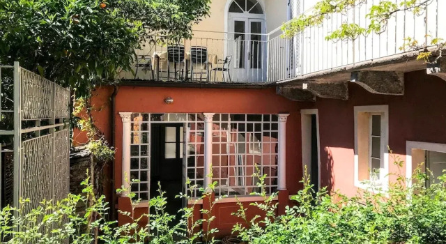Апартаменты Appartamento con Piccolo Giardino Cannero Riviera