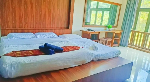 Номер Deluxe Collection O 90859 Bentong Wellness Homestay