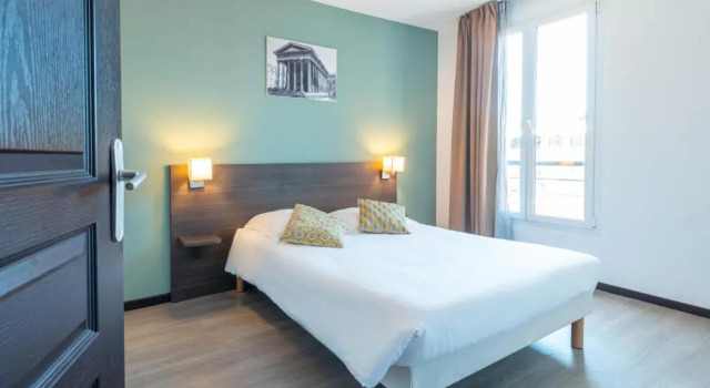 Двухместные апартаменты c 1 комнатой Comfort Aparthotel Nimes Centre