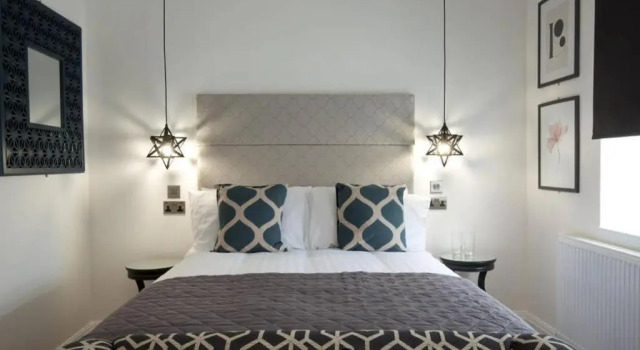 Blackbird Luxury Accommodation Studio Room 9, Забронировать Отель Отели Блэкпул с парковкой, рядом с Конференц-центр Winter Gardens, Парковка