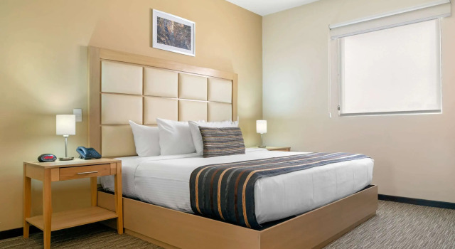 Двухместный номер Standard Sleep Inn Monterrey San Pedro