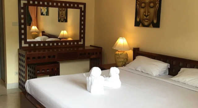 Двухместный номер Deluxe с балконом Top Resort