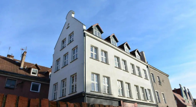 Seng i sovesal Five Point Hostel