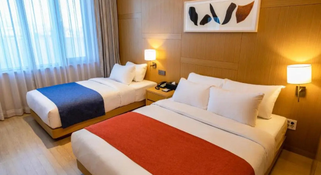 Номер Deluxe Gwangyang Lacky Hotel