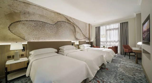 Трёхместный номер Rotana Al Manakha Madinah