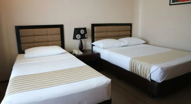 Номер Deluxe с балконом N Hotel