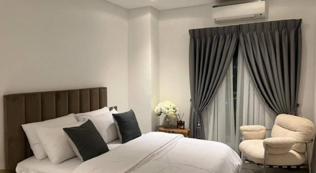 Fantastic Luxury Gem-5star Location, Pool, Gym, Reserva ahora Apartamento Hoteles en Gran Acra con aparcamiento, Aparcamiento