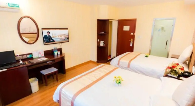 Номер Standard Greentree Inn Shanghai Caoan Road Textile Express Hotel