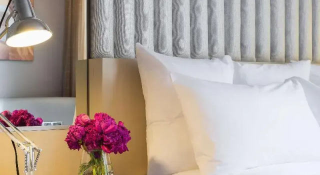 Номер Standard 21c Museum Hotel Durham