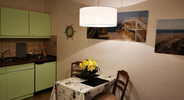 Студия с балконом Haus am Binnensee