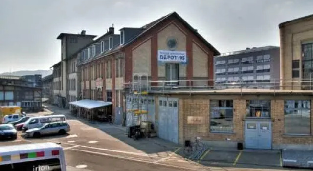Номер Standard Depot 195 - Hostel Winterthur