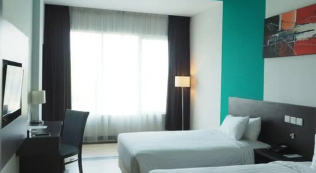 Двухместный номер Deluxe Kings Hotel Nagoya Batam