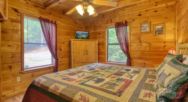 Wow! What A Cabin #255