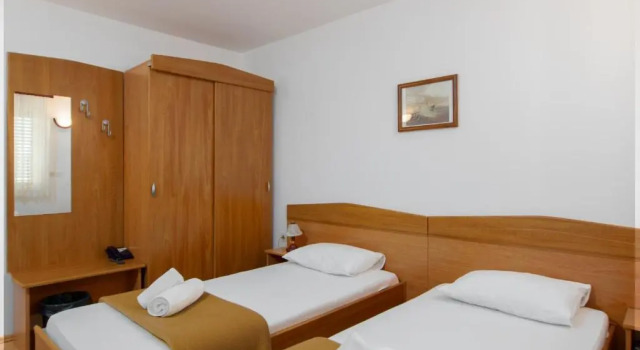 Двухместный номер Standard Hotel Kraljevica