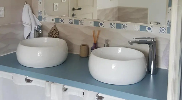 Двухместный номер Standard B&B Des Histoires dAnges - Côté Jardin - Accueil Vélo