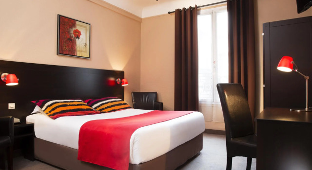 Одноместный номер Standard Chatillon Paris Montparnasse