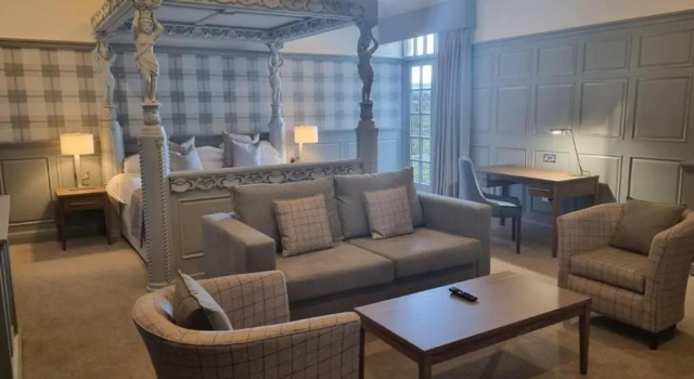 Люкс Fairfield House Hotel