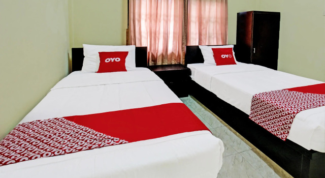 Двухместный люкс Loox Unram Guesthouse