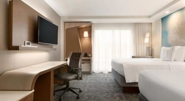 Четырёхместный номер Standard Courtyard by Marriott St Paul Woodbury