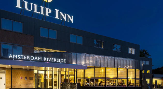 Golden Tulip Amsterdam Riverside, Забронировать Отель Отели Норда 4 звезды, 4*