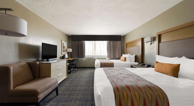 Best Western Plus Landmark Hotel, Boek Hotel Roosevelt Utah
