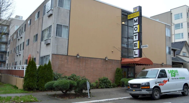 University Motel Suites, Забронировать Мотель Сиэтл штат Вашингтон, рядом с Вашингтонский университет