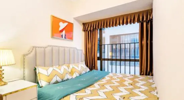 Люкс Luxury с 2 комнатами Sihe apartment