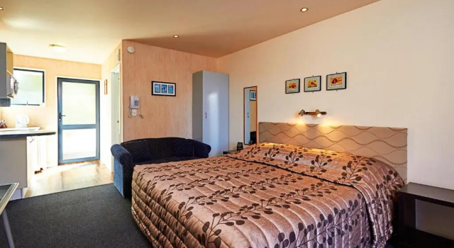 Студия Mediterranean Motel Kaikoura