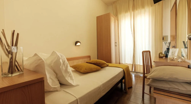 Одноместный номер Standard с балконом Hotel Oceanic Rimini - Family Hotel
