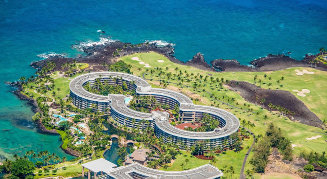 Номер Standard Hilton Grand Vacations Club Ocean Tower Waikoloa Village